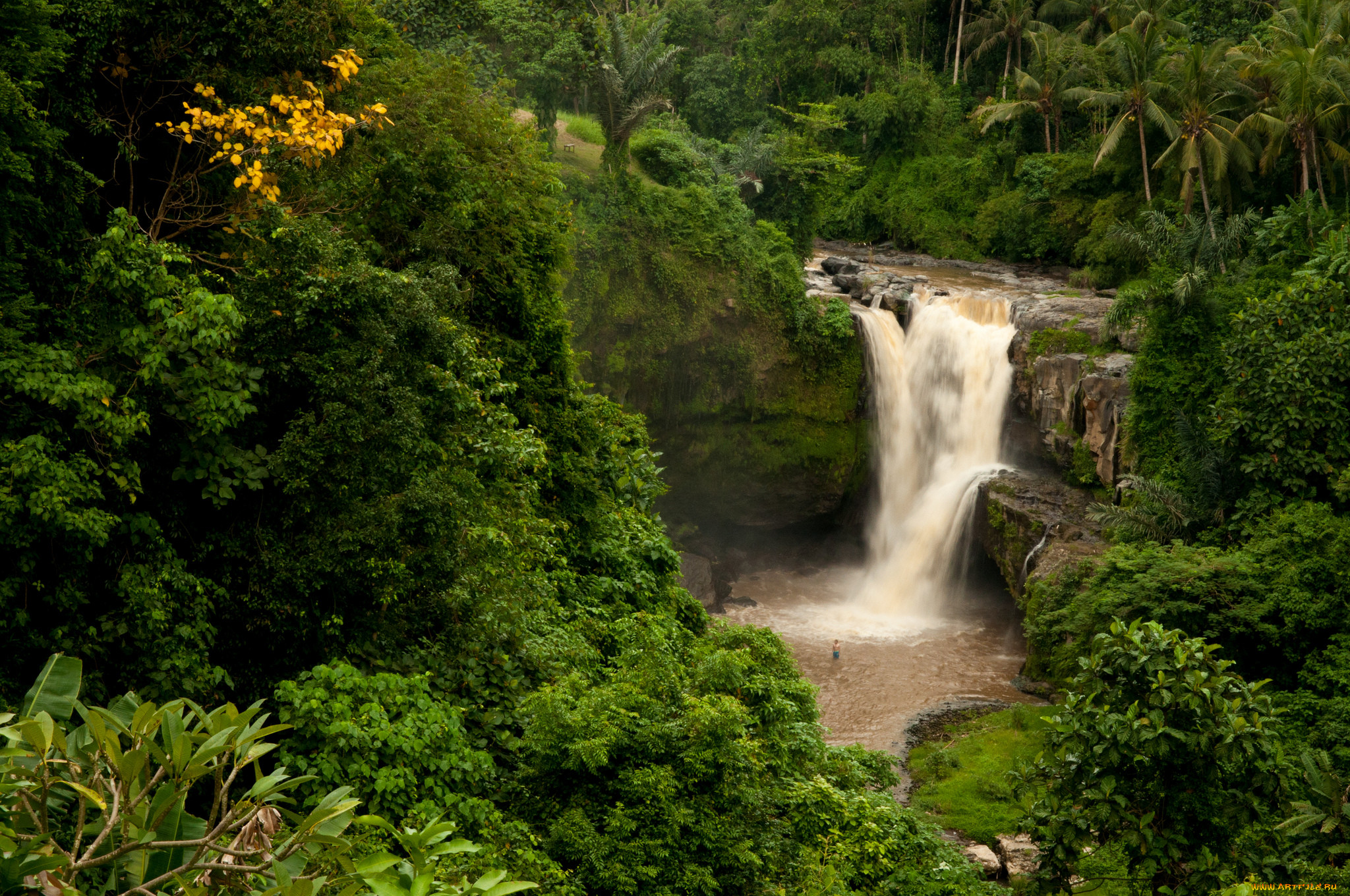 tegenungan, waterfall, bali, indonesi, , , , , , , , 